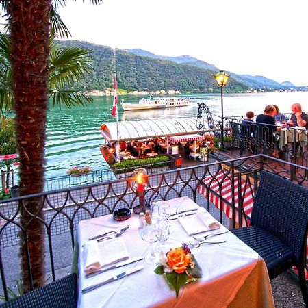 Albergo Ristorante Della Posta Morcote Kültér fotó