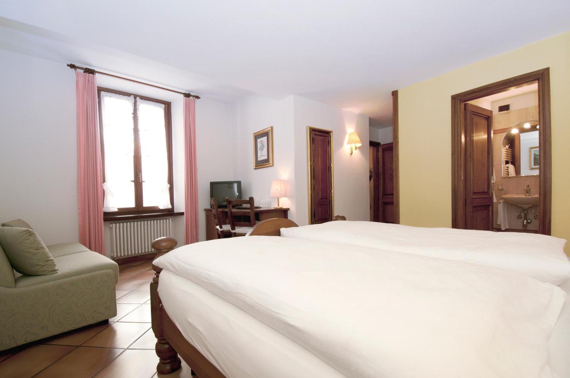 Albergo Ristorante Della Posta Morcote Kültér fotó