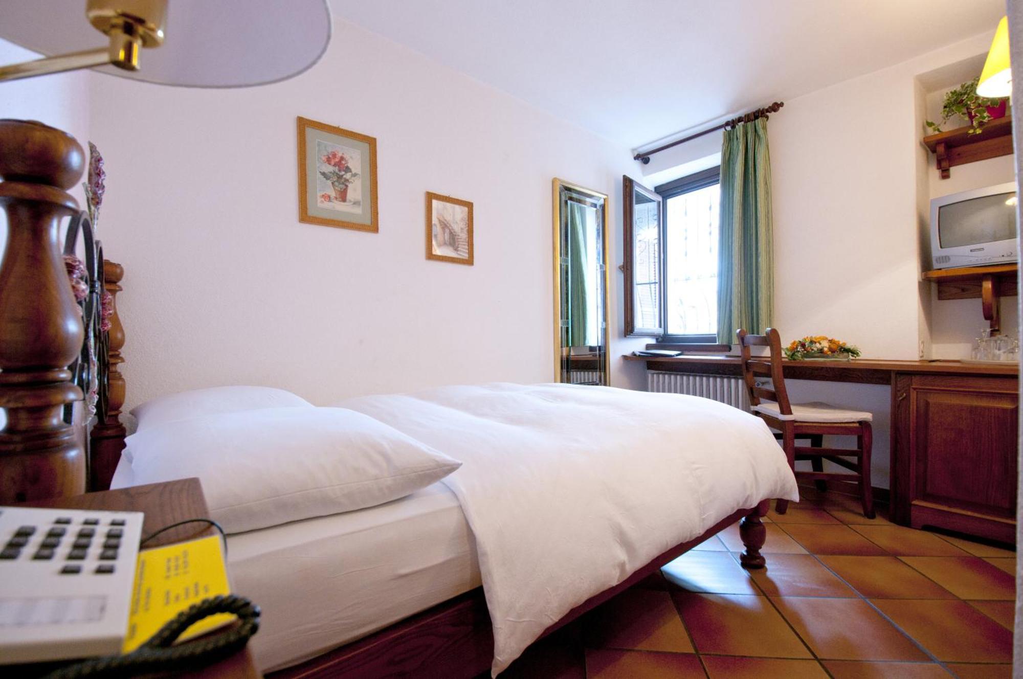 Albergo Ristorante Della Posta Morcote Kültér fotó