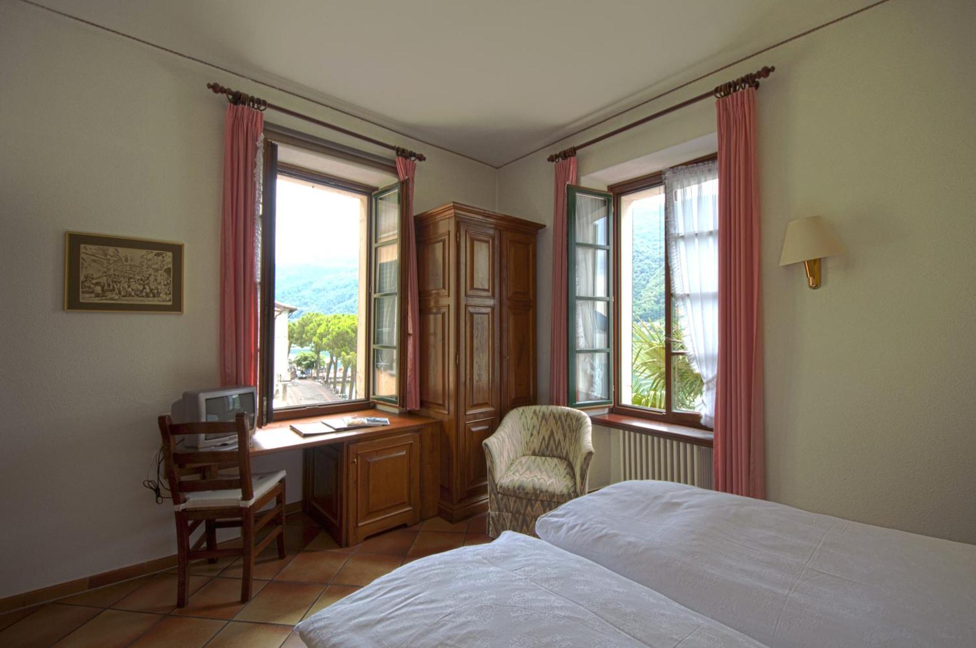 Albergo Ristorante Della Posta Morcote Kültér fotó