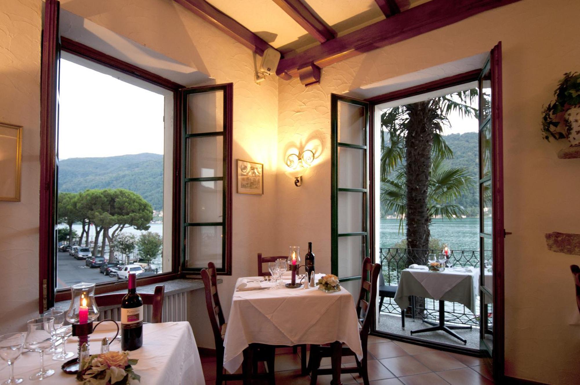 Albergo Ristorante Della Posta Morcote Kültér fotó