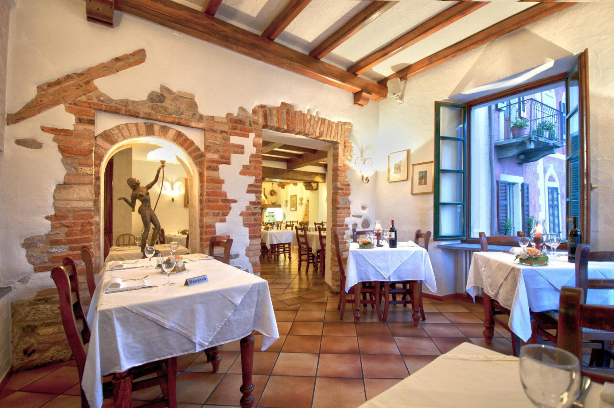 Albergo Ristorante Della Posta Morcote Kültér fotó