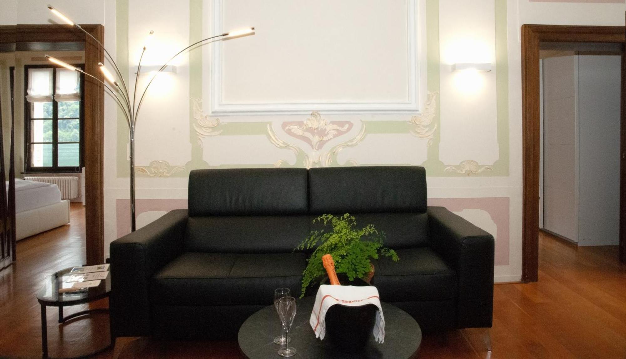 Albergo Ristorante Della Posta Morcote Kültér fotó