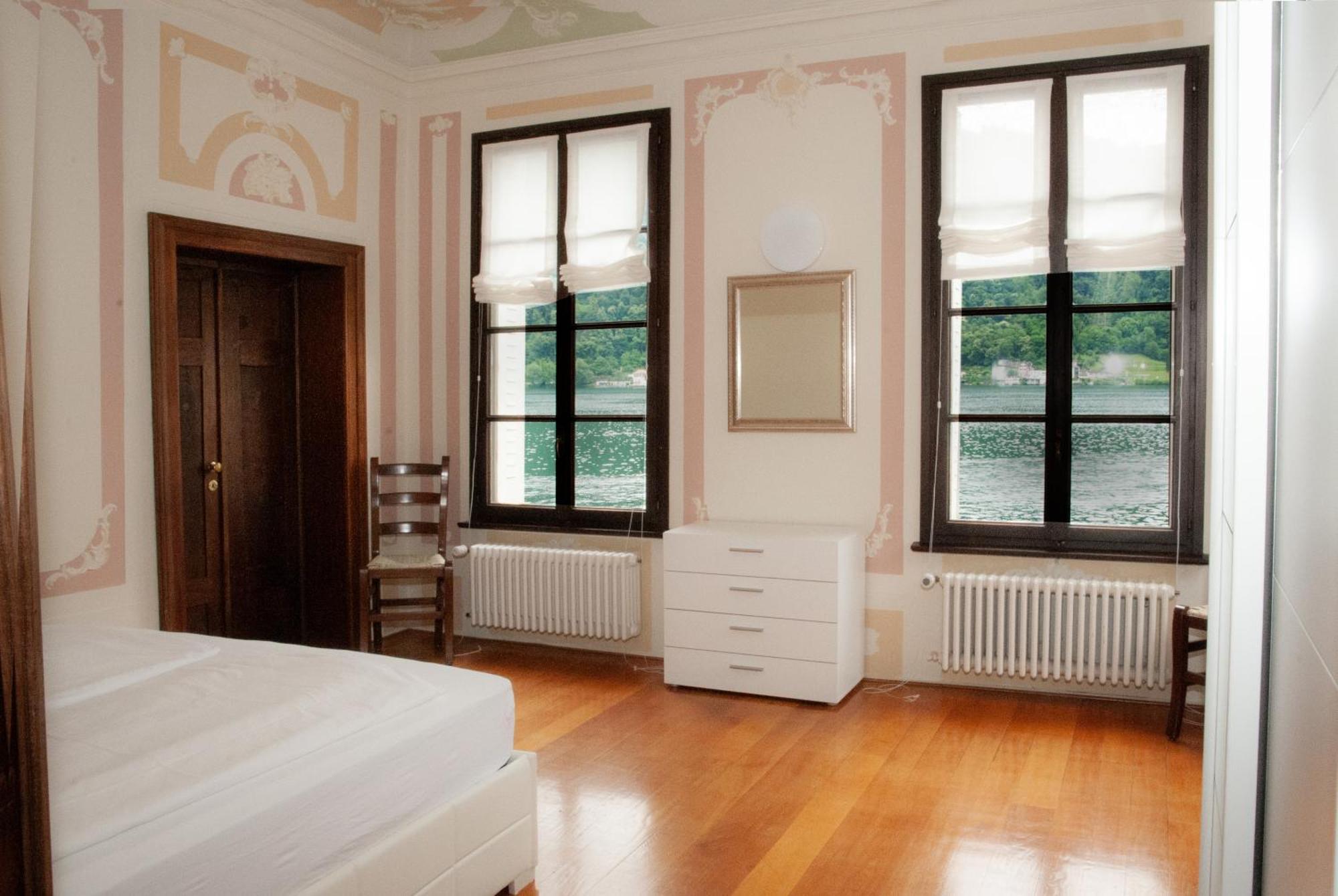 Albergo Ristorante Della Posta Morcote Kültér fotó