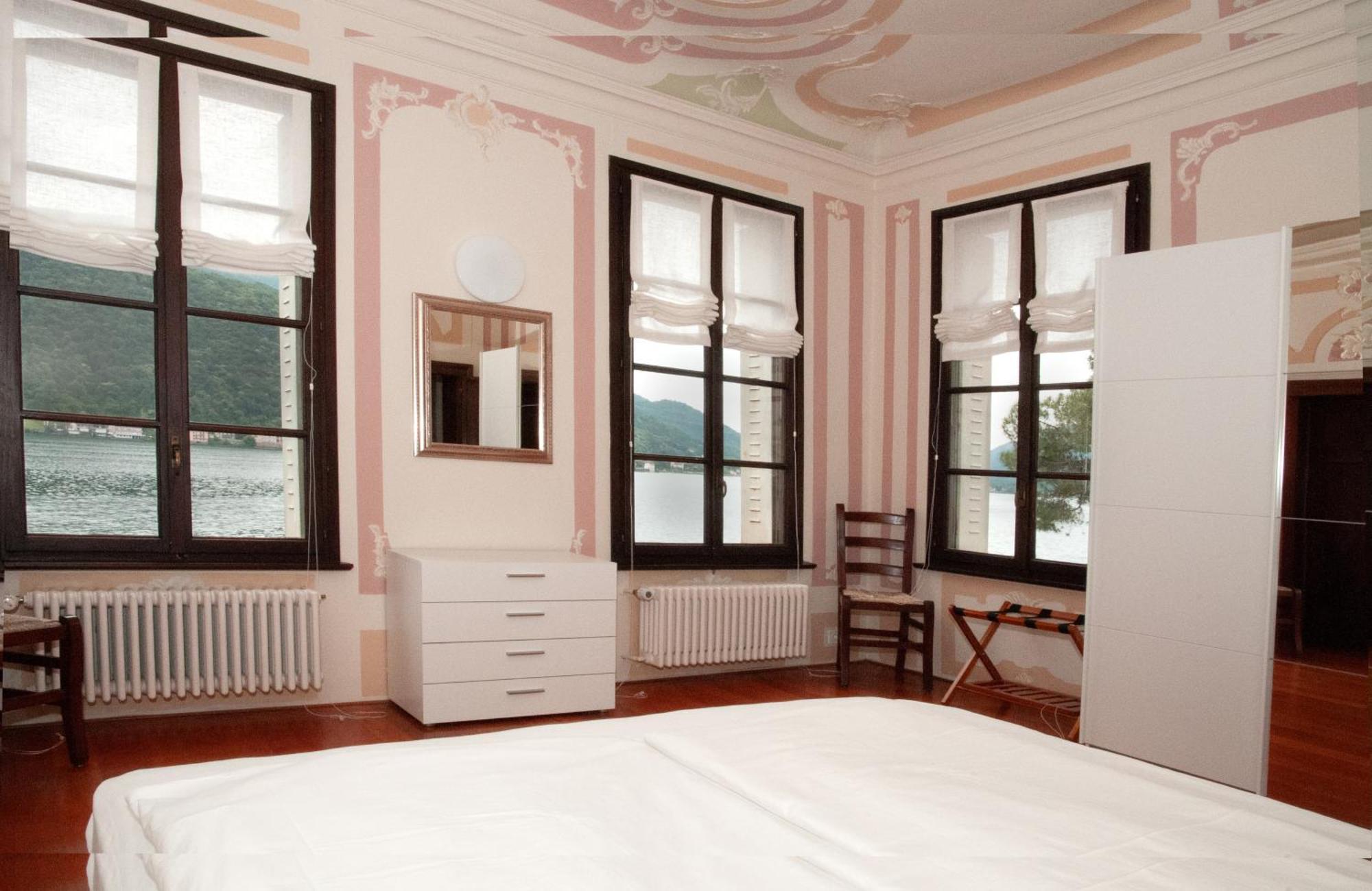 Albergo Ristorante Della Posta Morcote Kültér fotó